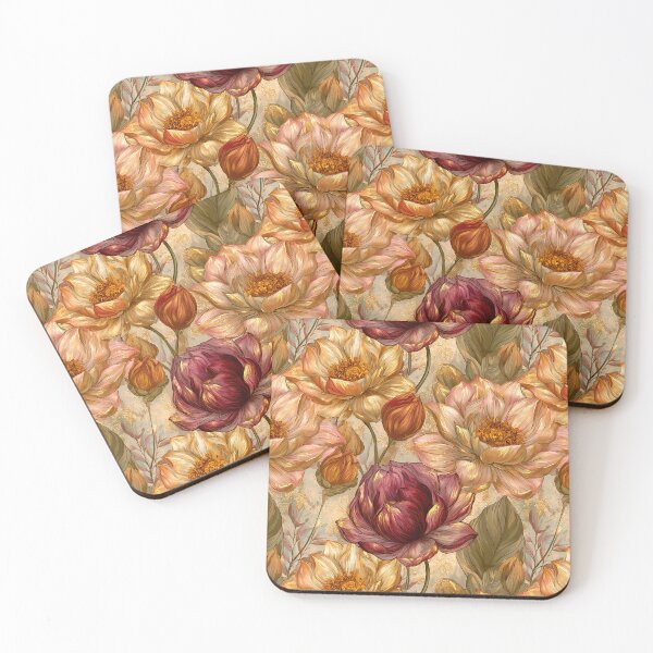 Item preview, Lush Lotus Print  - Flower Bouquet Pattern - Anniversary Gifts For Him designed and sold by RoyalStarsPatts.