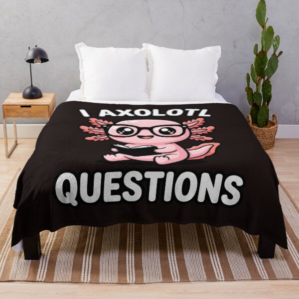 Item preview, Funny Reading Axolotl I Axolotl Questions Cute Book Lover Design designed and sold by mari-kayden.