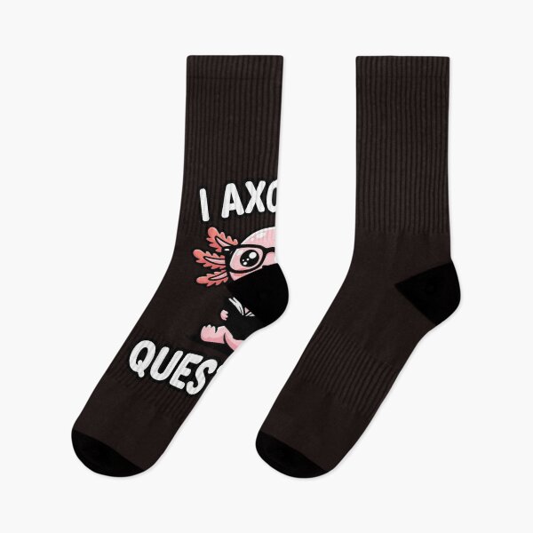 Item preview, Funny Reading Axolotl I Axolotl Questions Cute Book Lover Design designed and sold by mari-kayden.