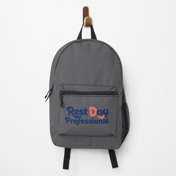 Item preview, Rest Day Professional | Funny Gym Typography Design designed and sold by ManggaeJM.