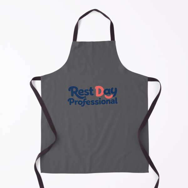Item preview, Rest Day Professional | Funny Gym Typography Design designed and sold by ManggaeJM.