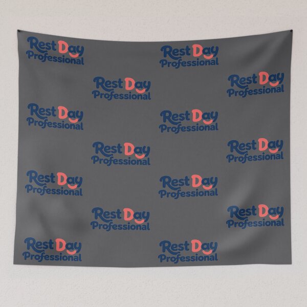 Item preview, Rest Day Professional | Funny Gym Typography Design designed and sold by ManggaeJM.