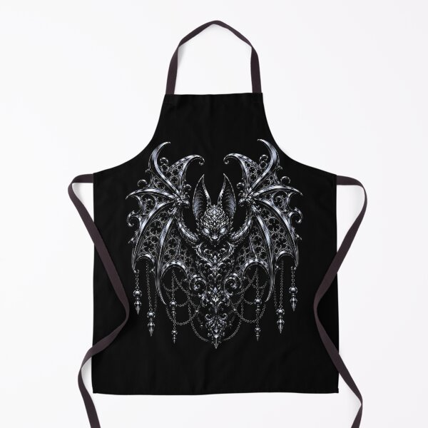 Item preview, elegant gothic bat design with intricate details halloween designed and sold by rafaeltto.