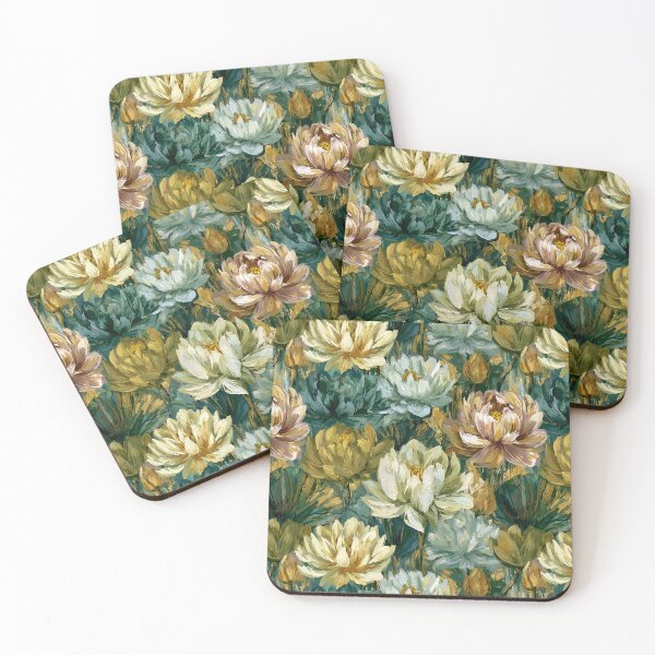 Item preview, Minimalistic Lotus Floral  - Birth Flower Pattern - Anniversary Gifts For Husband designed and sold by RoyalStarsPatts.