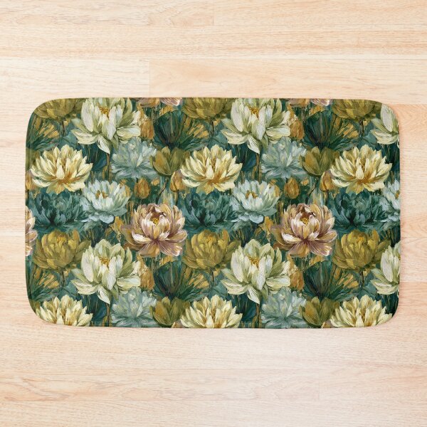 Item preview, Minimalistic Lotus Floral  - Birth Flower Pattern - Anniversary Gifts For Husband designed and sold by RoyalStarsPatts.