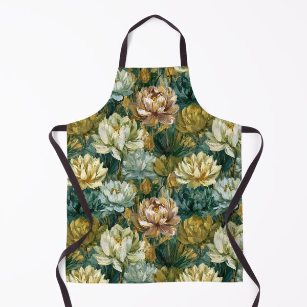 Item preview, Minimalistic Lotus Floral - Birth Flower Pattern - Anniversary Gifts For Husband designed and sold by RoyalStarsPatts.