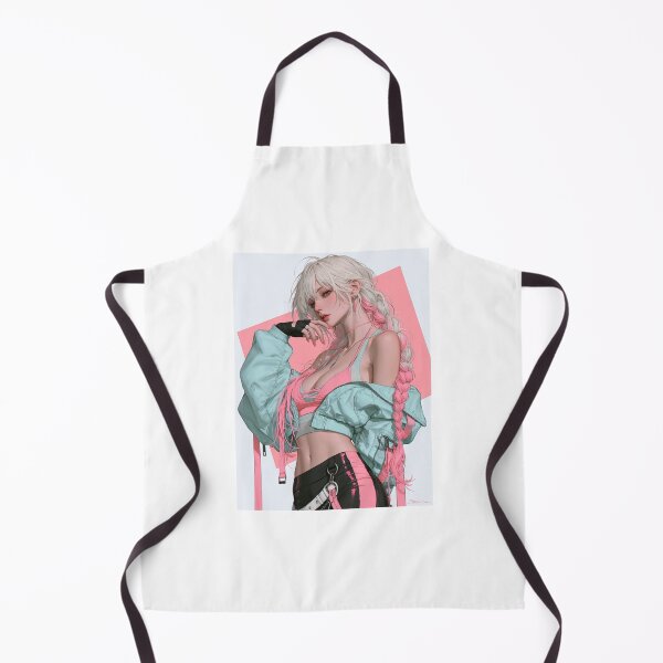 Item preview, Pink Mint Girl Pop Art designed and sold by bellalee914.
