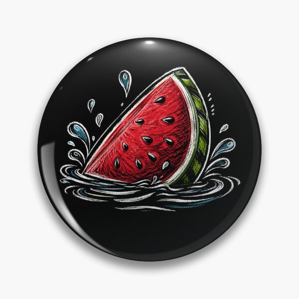 Item preview, Fresh Watermelon Summer Fruit designed and sold by Moizento.