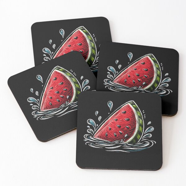 Item preview, Fresh Watermelon Summer Fruit designed and sold by Moizento.