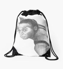 Cynthia Cooper Drawstring Bag