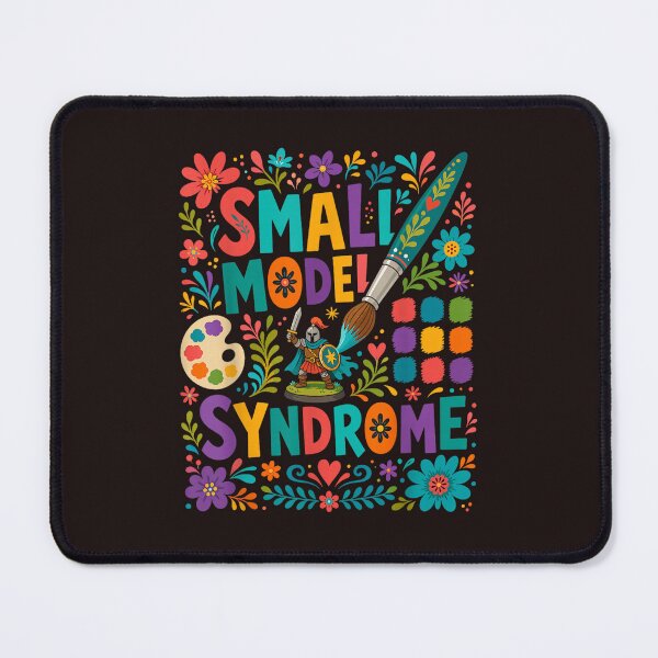 Item preview, Funny Miniature Painter Small Model Syndrome Hobby Painting Design designed and sold by mari-kayden.