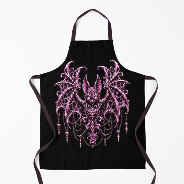 Item preview, Elegant pink bat design with intricate details halloween designed and sold by rafaeltto.