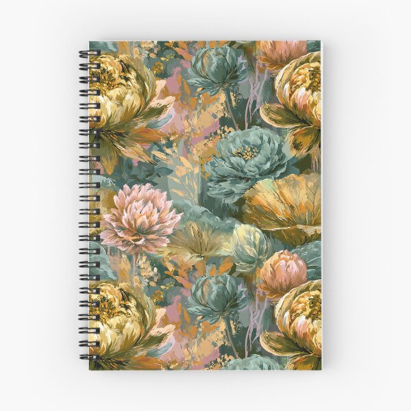 Item preview, Radiant Lotus Print  - Birth Flower Pattern - Anniversary Gifts For Mom designed and sold by RoyalStarsPatts.
