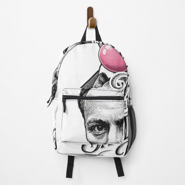 Item preview, Wall Art - Postcard - Baudelaire Bubblegum Day designed and sold by ForeverPrintsOK.