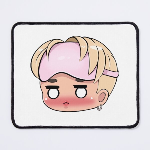 Item preview, Tomato Song Jimin designed and sold by ArtbyKob.
