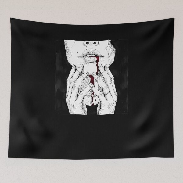 Item preview, Goth woman - cross necklace designed and sold by OH-MY-GOTH.