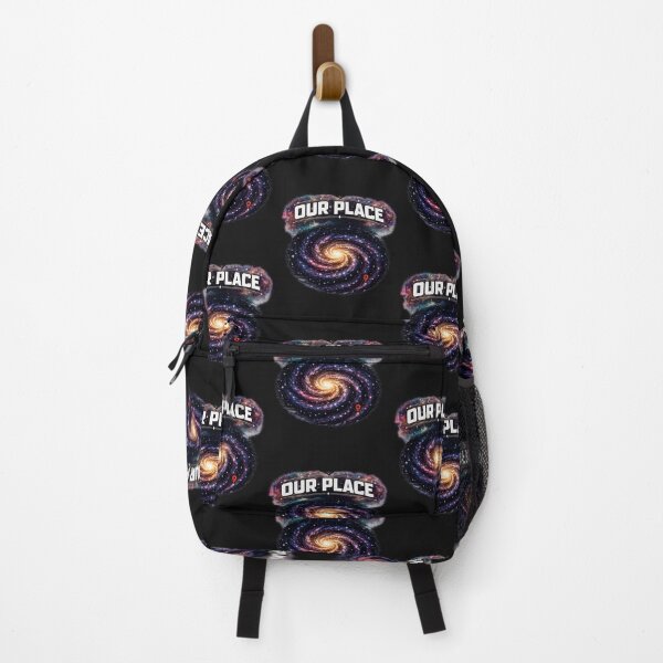 Item preview,  'Our Place' Galaxy You are Here! Retro Sci-Fi designed and sold by Genius Geek.