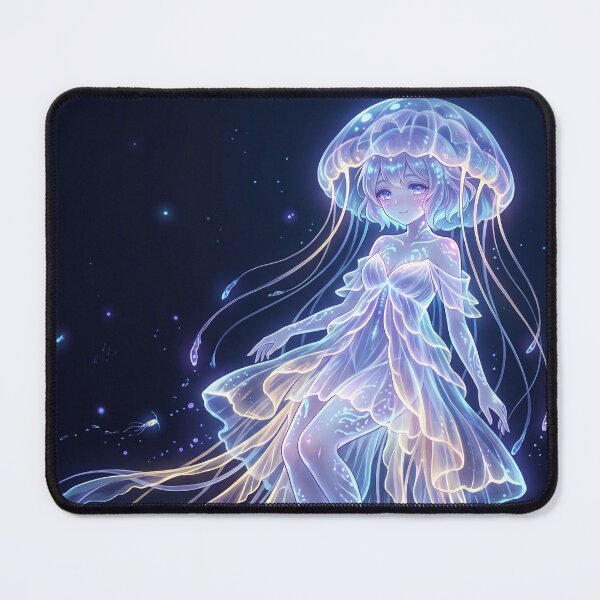 Item preview, Majestic Jellyfish Princess designed and sold by randyknudsen.