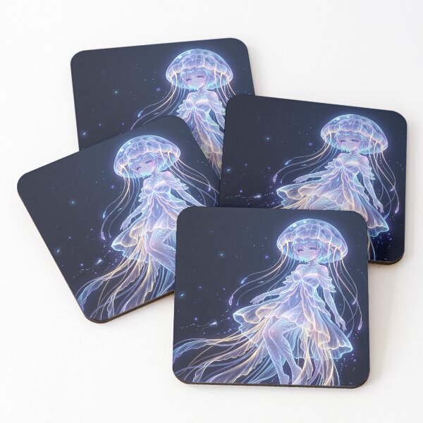 Item preview, Majestic Jellyfish Princess  designed and sold by randyknudsen.