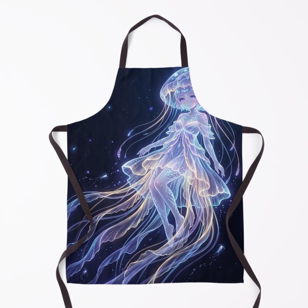 Item preview, Majestic Jellyfish Princess designed and sold by randyknudsen.