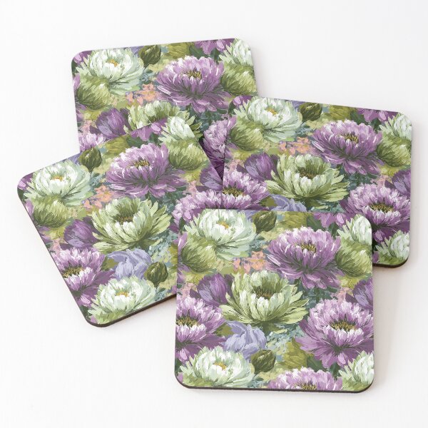 Item preview, Artistic Lotus Floral - Tropical Flower Pattern - Anniversary Gifts For Him designed and sold by RoyalStarsPatts.