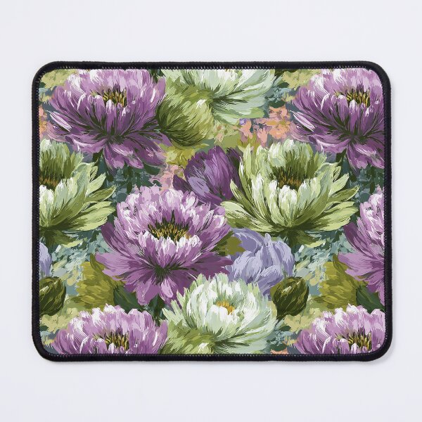 Item preview, Artistic Lotus Floral - Tropical Flower Pattern - Anniversary Gifts For Him designed and sold by RoyalStarsPatts.