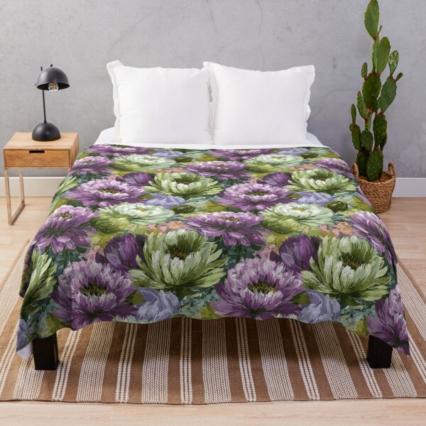 Item preview, Artistic Lotus Floral - Tropical Flower Pattern - Anniversary Gifts For Him designed and sold by RoyalStarsPatts.