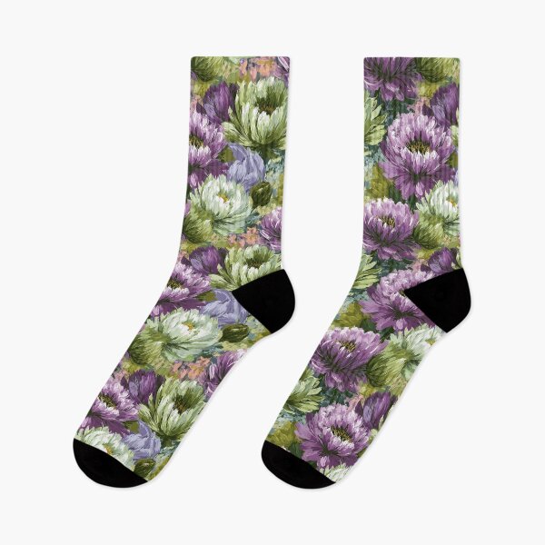 Item preview, Artistic Lotus Floral - Tropical Flower Pattern - Anniversary Gifts For Him designed and sold by RoyalStarsPatts.