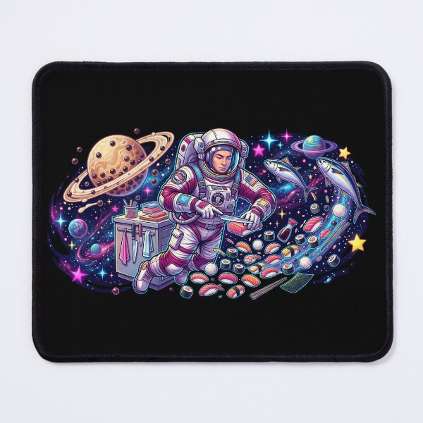 Item preview, Cosmic Sushi Chef designed and sold by yPaladino432.
