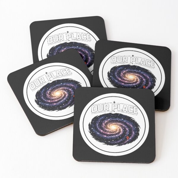 Item preview, 'Our Place' Galaxy You are Here! Retro Sci-Fi designed and sold by Genius Geek.