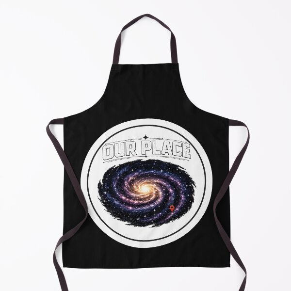 Item preview, 'Our Place' Galaxy You are Here! Retro Sci-Fi designed and sold by Genius Geek.
