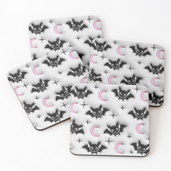 Item preview, Batty for Pink Nights designed and sold by jerroda.
