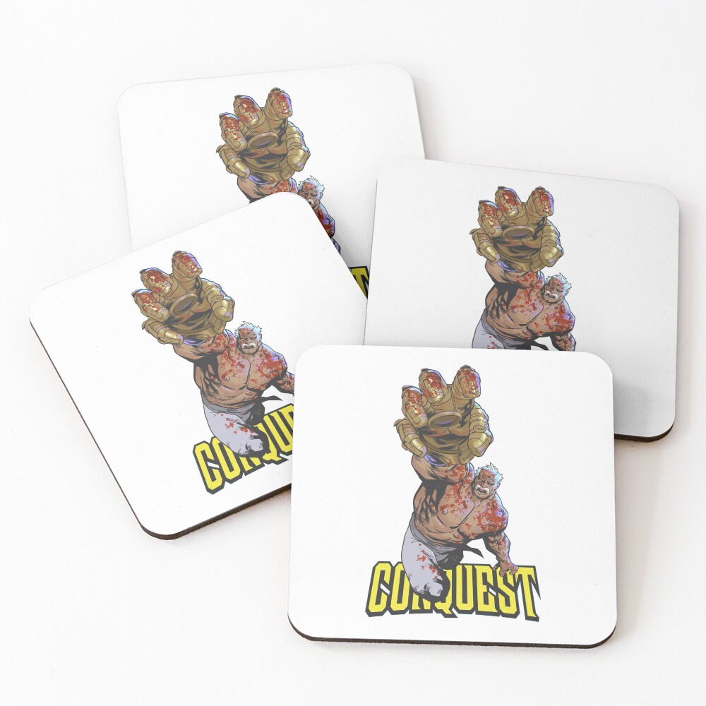 Item preview, Coasters (Set of 4) designed and sold by AdamGraphite.