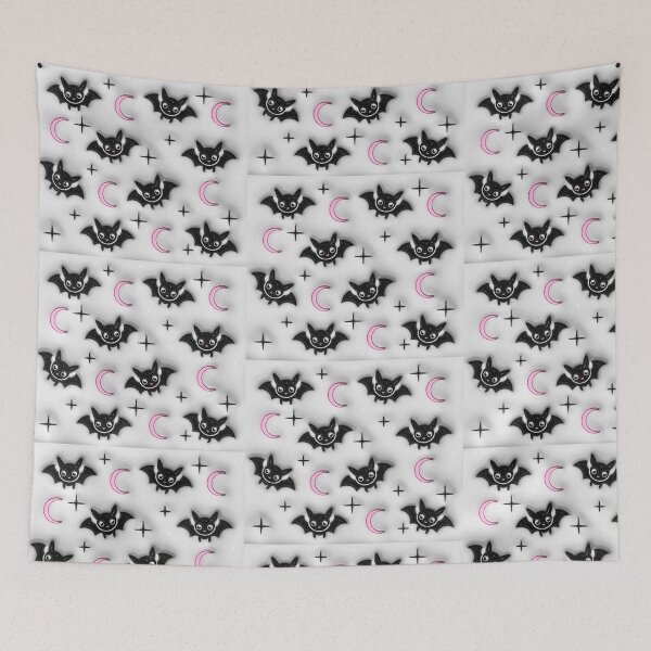 Item preview, Batty for Pink Nights designed and sold by jerroda.