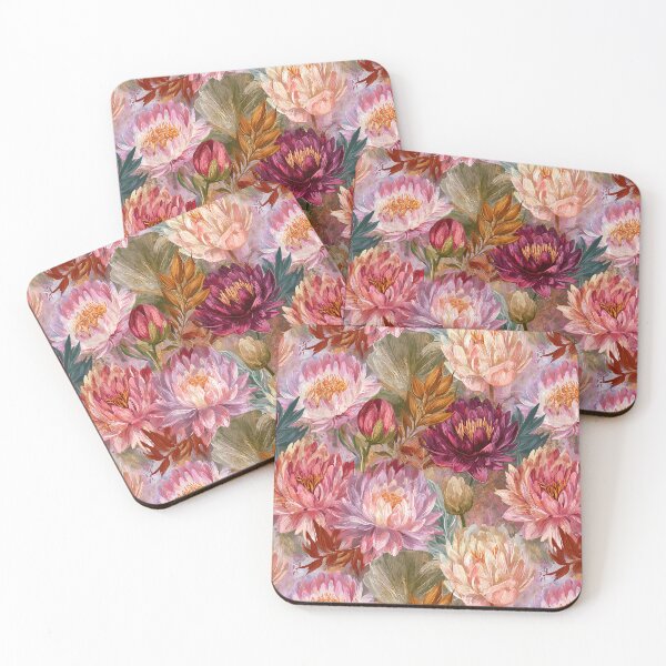 Item preview, Whimsical Lotus Print  - Retro Flower Floral - Baby Shower Gifts designed and sold by RoyalStarsPatts.
