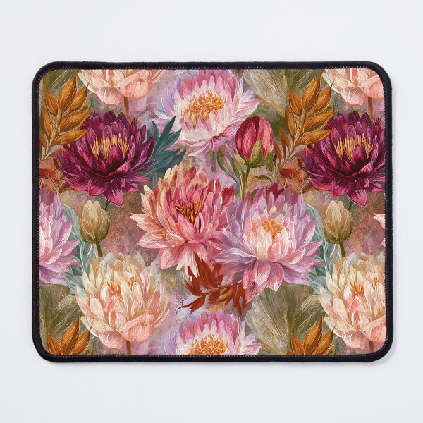 Item preview, Whimsical Lotus Print  - Retro Flower Floral - Baby Shower Gifts designed and sold by RoyalStarsPatts.