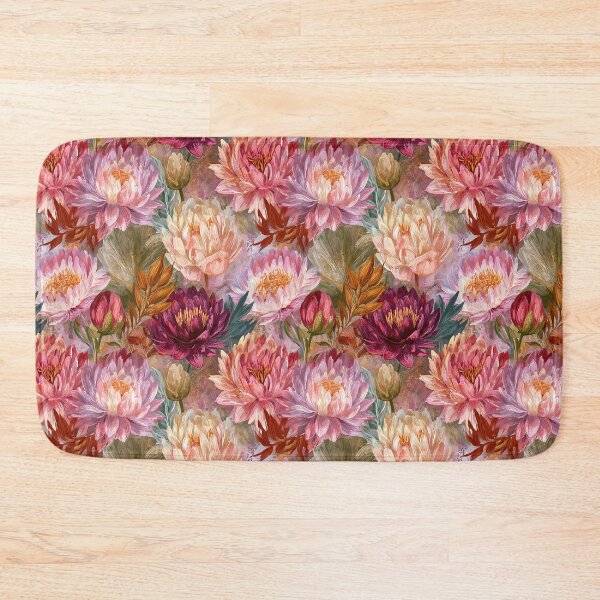 Item preview, Whimsical Lotus Print  - Retro Flower Floral - Baby Shower Gifts designed and sold by RoyalStarsPatts.