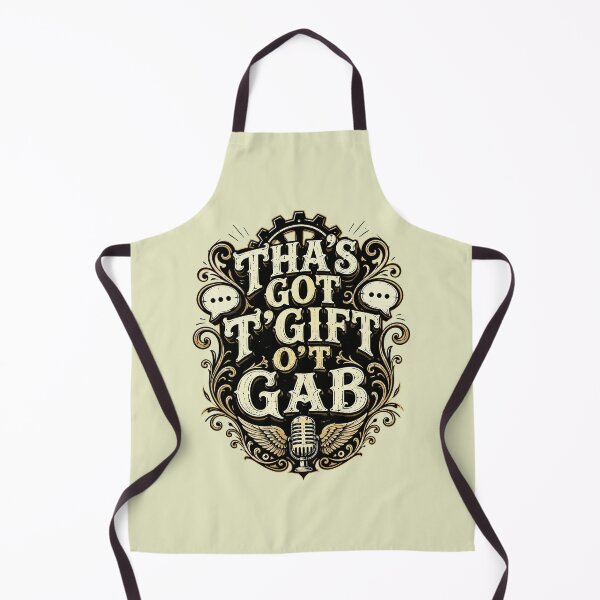 Item preview, Thas Got T Gift O T Gab Steampunk Design designed and sold by taiche.