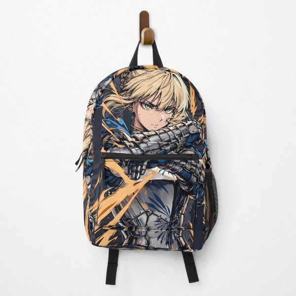 Item preview, Saber Artoria Pendragon – Armored Knight Anime Fan Art Portrait designed and sold by Dyan4.