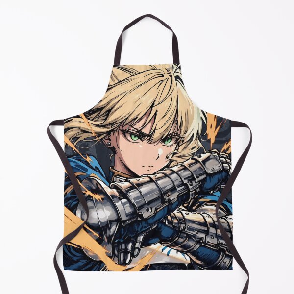 Item preview, Saber Artoria Pendragon – Armored Knight Anime Fan Art Portrait designed and sold by Dyan4.
