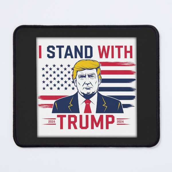 Item preview, I STAND WITH TRUMP designed and sold by DBM Photo Art 1.