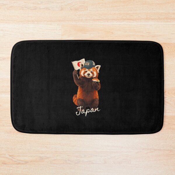 Item preview, Japan Red Panda Japanese Flag Salmon Nigiri Sushi Mascot designed and sold by Enea Kelo.