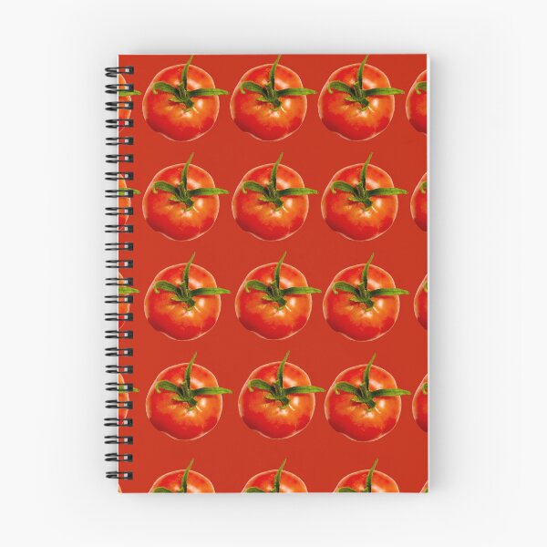 Item preview, Tomato pattern on red background  designed and sold by happytraveller1.