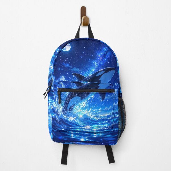 Item preview, Celestial Orca Leap designed and sold by randyknudsen.