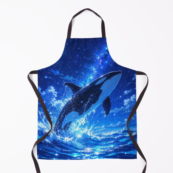 Item preview, Celestial Orca Leap designed and sold by randyknudsen.