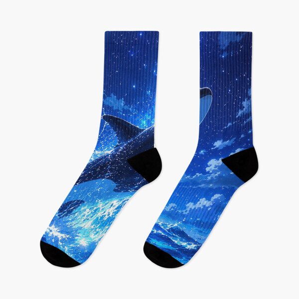 Item preview, Celestial Orca Leap designed and sold by randyknudsen.