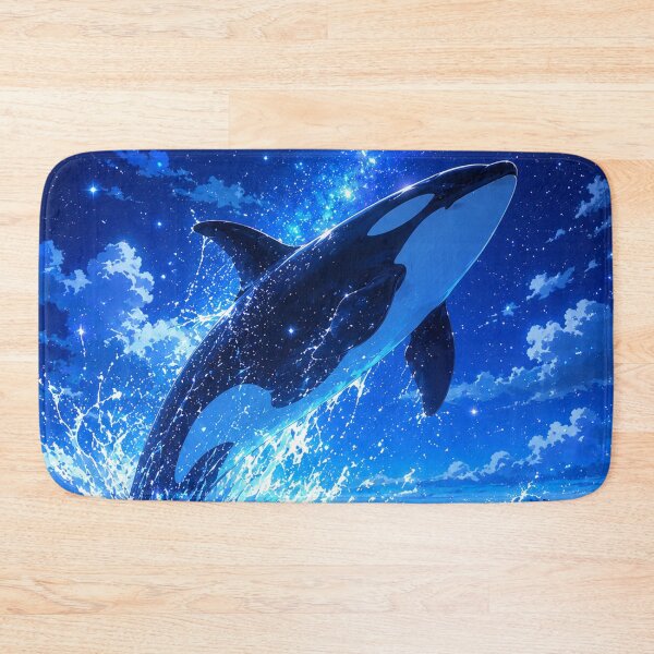 Item preview, Celestial Orca Leap designed and sold by randyknudsen.