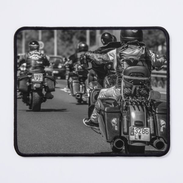 Item preview, Motorcycle Convoy in Andalusia designed and sold by DFLC Prints.