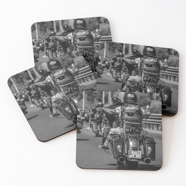 Item preview,  Motorcycle Convoy in Andalusia designed and sold by DFLC Prints.