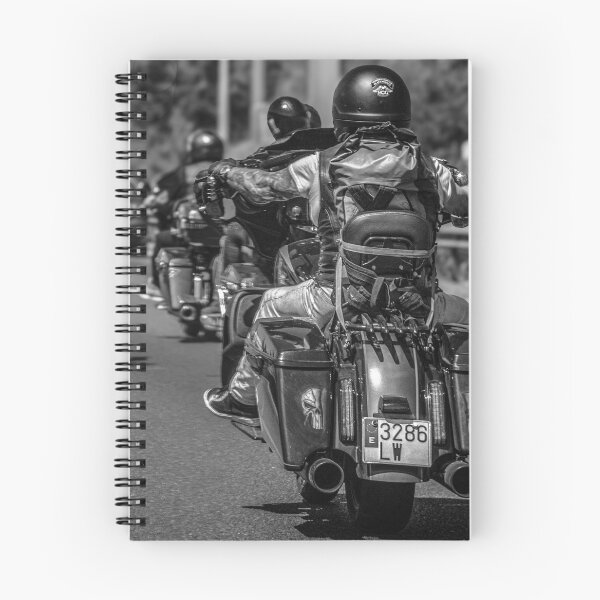 Item preview,  Motorcycle Convoy in Andalusia designed and sold by DFLC Prints.